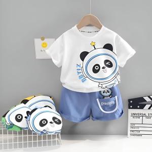 কিডস স্টাইলিশ প্রিমিয়াম T-Shirt & Pant Set