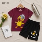 কিডস স্টাইলিশ প্রিমিয়াম T-Shirt & Pant Set