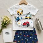 কিডস স্টাইলিশ প্রিমিয়াম T-Shirt & Pant Set