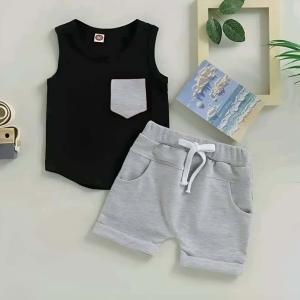 কিডস স্টাইলিশ প্রিমিয়াম T-Shirt & Pant Set