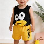 Baby Boy's স্টাইলিশ প্রিমিয়াম T-Shirt & Pant Set