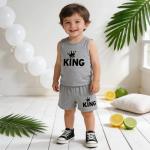 Baby Boy's স্টাইলিশ প্রিমিয়াম T-Shirt & Pant Set
