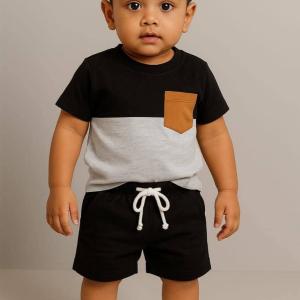 Baby Boy's স্টাইলিশ প্রিমিয়াম T-Shirt & Pant Set
