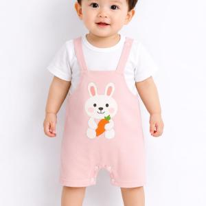 Baby Boy's স্টাইলিশ প্রিমিয়াম T-Shirt & Pant Set