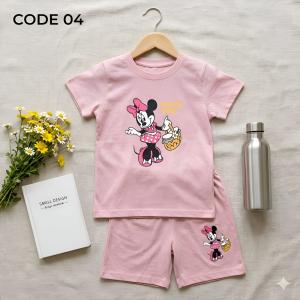 Baby Girl's স্টাইলিশ প্রিমিয়াম T-Shirt & Pant Set