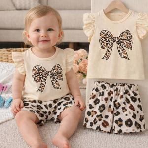 Baby Girl's স্টাইলিশ প্রিমিয়াম T-Shirt & Pant Set