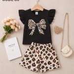 Baby Girl's স্টাইলিশ প্রিমিয়াম T-Shirt & Pant Set