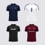 CHINIGURA MESH FABRIC RAGLAEN T-SHIRT | 4PC COMBO